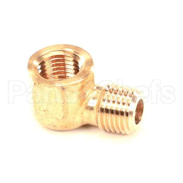 101261 Compatible Champion Elbow Street 1/4X90 Brass