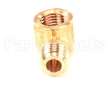101261 Champion - Moyer Diebel Elbow Street 1/4X90 Brass