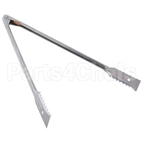 101295 Compatible Waste King Tongs, Gripper, 16", W/Lock, S/S