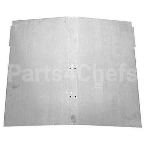1013400 Compatible Garland Fire Plate 27-1/2 X 24