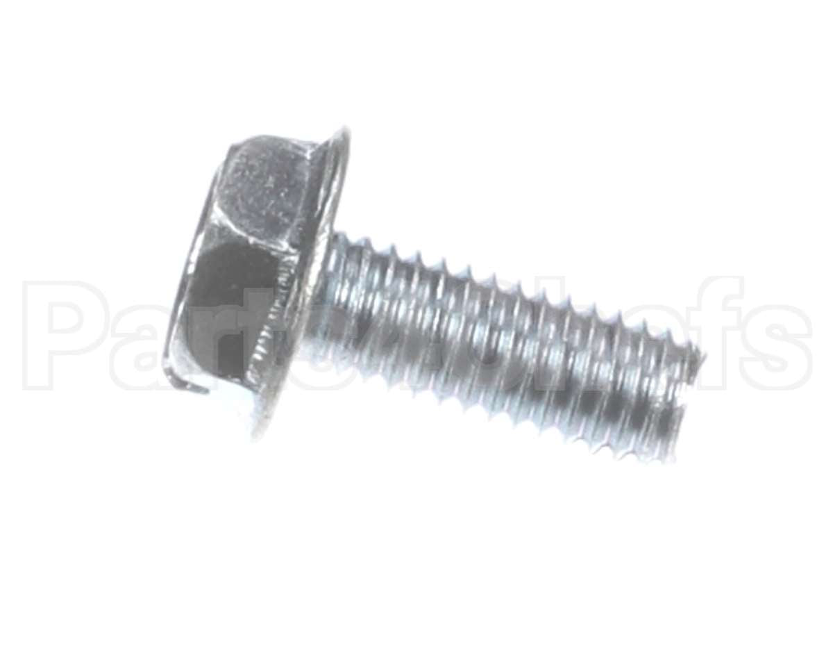 101373 Turbochef Screw, 10-32 X 1/2, Hex, Serr, Zinc