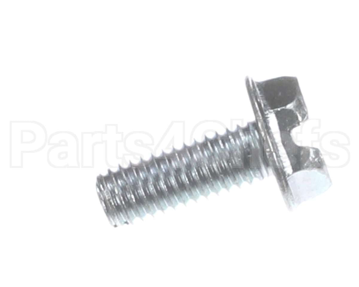 101373 Turbochef Screw, 10-32 X 1/2, Hex, Serr, Zinc
