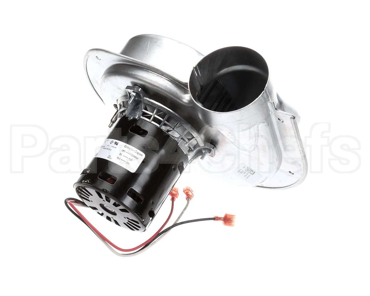 1013831 International Comfort Pro Blower Vent 80+ 2-Stg Jakel