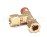 101394 Cleveland Fitting.;Comp;Tee;1/8Mpt X 1/4T X