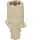1014-0201-1101 Compatible Standard Keil Foot(Nickel, F/1"Od Sq)