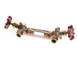 101401 Groen Water Gauge Assembly (Valved)