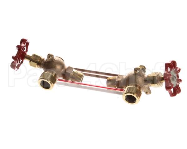 101401 Groen Water Gauge Assembly (Valved)