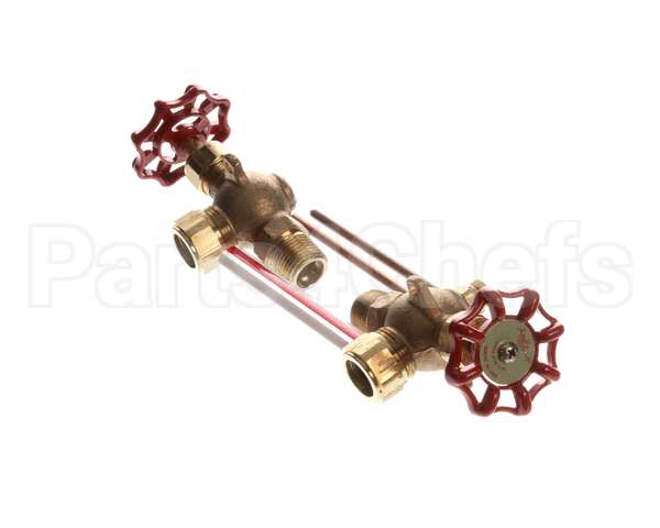101401 Groen Water Gauge Assembly (Valved)