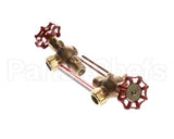 101401 Groen Water Gauge Assembly (Valved)