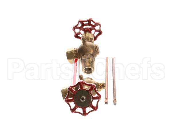 101401 Groen Water Gauge Assembly (Valved)