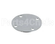 1014297 Alto Shaam Food Probe Cover Plate,Ctc/Ctp