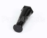 1014501 Cleveland Leg;4In Blk Plastic Foot (Flan