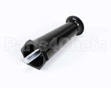 1014501 Cleveland Leg;4In Blk Plastic Foot (Flan