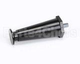 1014501 Cleveland Leg;4In Blk Plastic Foot (Flan