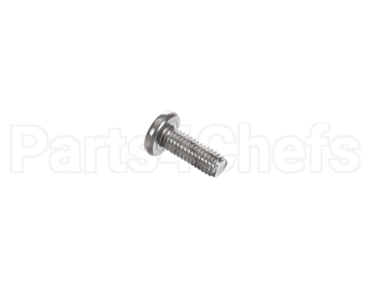 101460 Turbochef Screw, #10-32 X .5,Pph, Ss