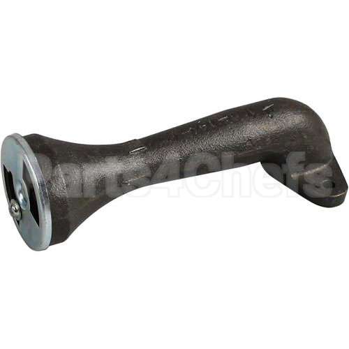 1014600000 Compatible Jade Venturi, Cast Iron - Front
