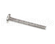101555 Turbochef Screw, #4X40 X .75, Pphd, Ss