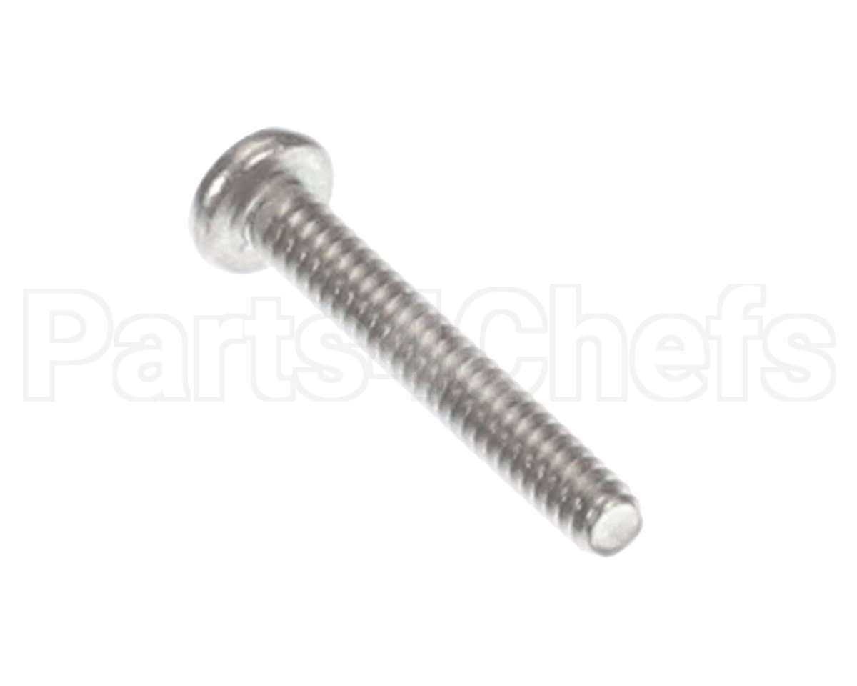 101555 Turbochef Screw, #4X40 X .75, Pphd, Ss