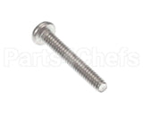 101555 Turbochef Screw, #4X40 X .75, Pphd, Ss