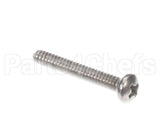 101555 Turbochef Screw, #4X40 X .75, Pphd, Ss