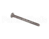 101557 Turbochef Screw, #4-40 X 1.25 Pph