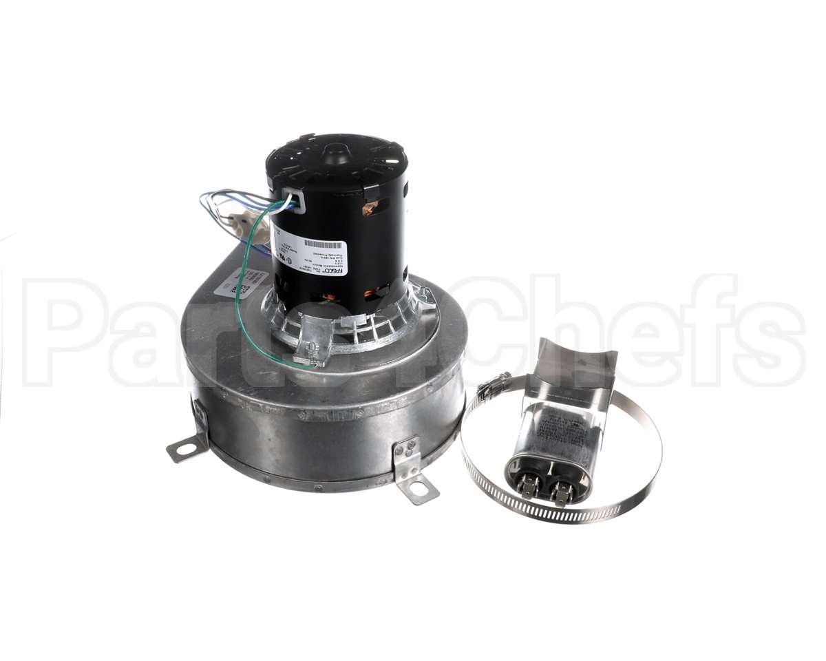 101559 Blodgett Blower Assy,Hoodini W/Cap 120V