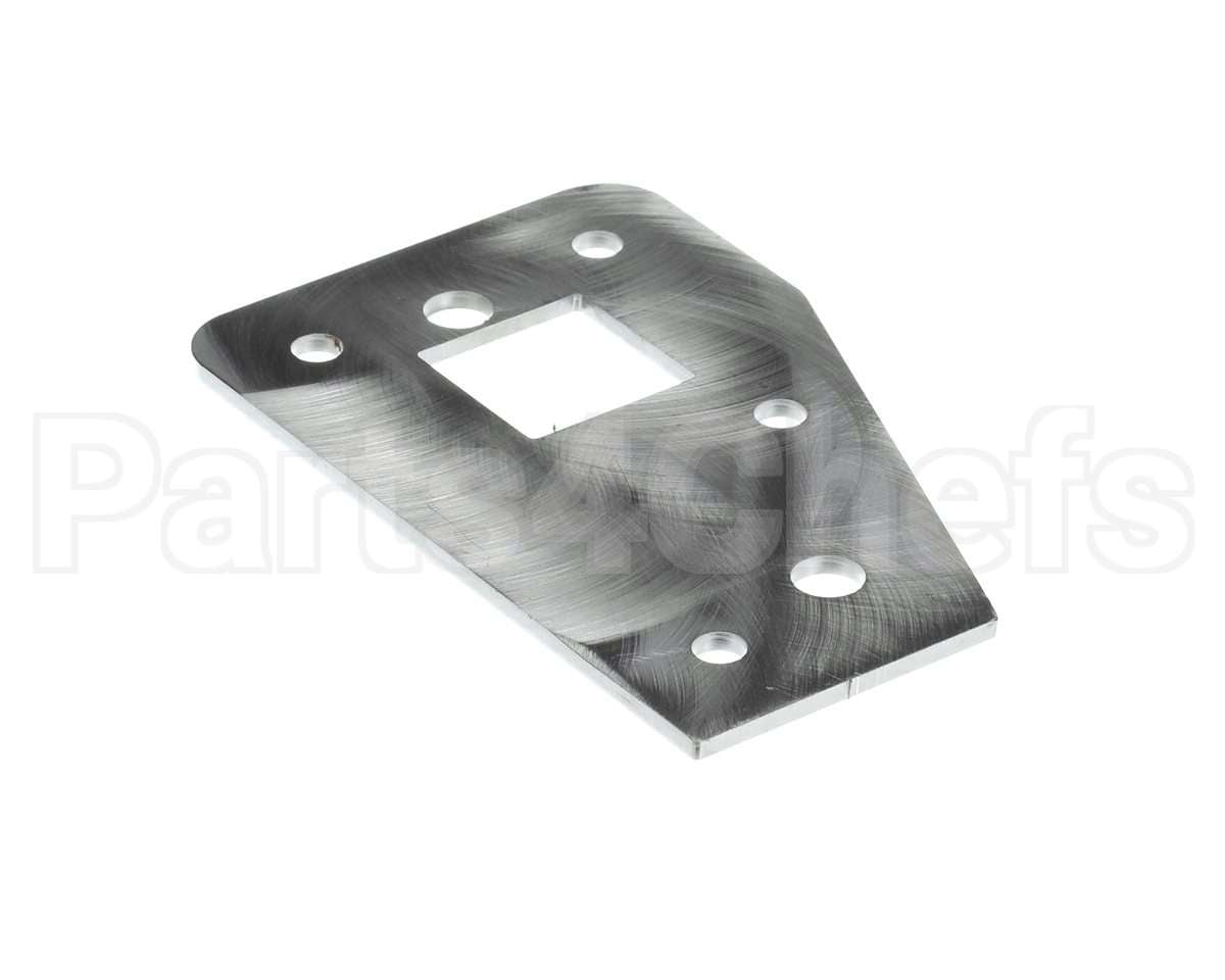 1015709 Alto Shaam Plate,Spacer,Hinge,Door,Upper1