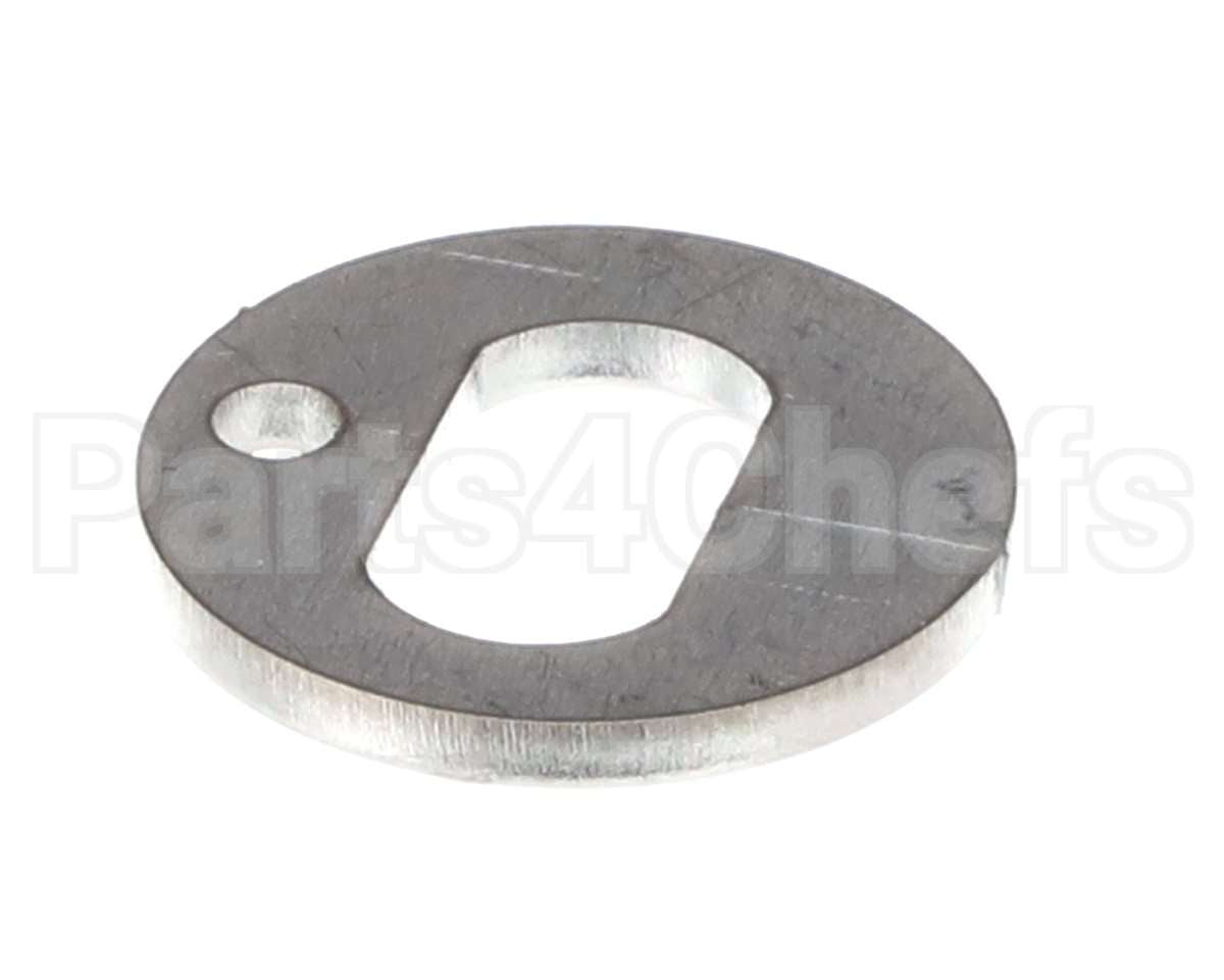 1016467 Alto Shaam Plate,Spacer,Hinge,Door,Lower1