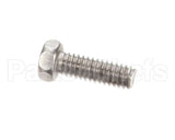 101666 Turbochef Screw, 8-32 X 1/2 Trim Head Cap Screw (W