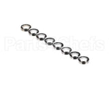 1016841 Perlick Snap Cap, Screw, Chrome, Repla