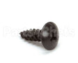 101691 Turbochef Black Oxide Plate Screw #8 Ser, Ph