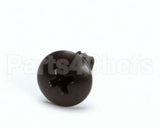 101691 Turbochef Black Oxide Plate Screw #8 Ser, Ph