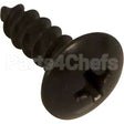 101691 Compatible Turbo Chef Black Oxide Plate Screw #8 Ser