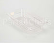 1017058 Cres Cor Pan, Clear 6-3/8" X 10-7/16" X 2-1/2