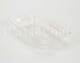 1017058 Cres Cor Pan, Clear 6-3/8" X 10-7/16" X 2-1/2