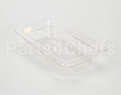 1017058 Cres Cor Pan, Clear 6-3/8" X 10-7/16" X 2-1/2