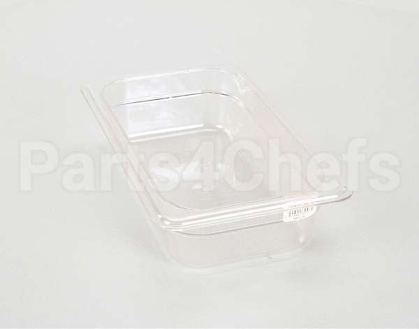 1017058 Cres Cor Pan, Clear 6-3/8" X 10-7/16" X 2-1/2