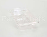 1017058 Cres Cor Pan, Clear 6-3/8" X 10-7/16" X 2-1/2