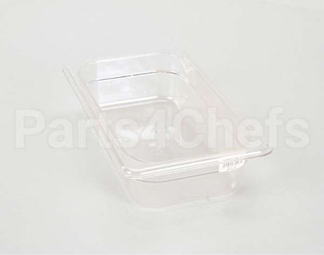 1017058 Cres Cor Pan, Clear 6-3/8" X 10-7/16" X 2-1/2