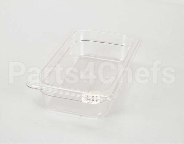 1017058 Cres Cor Pan, Clear 6-3/8" X 10-7/16" X 2-1/2