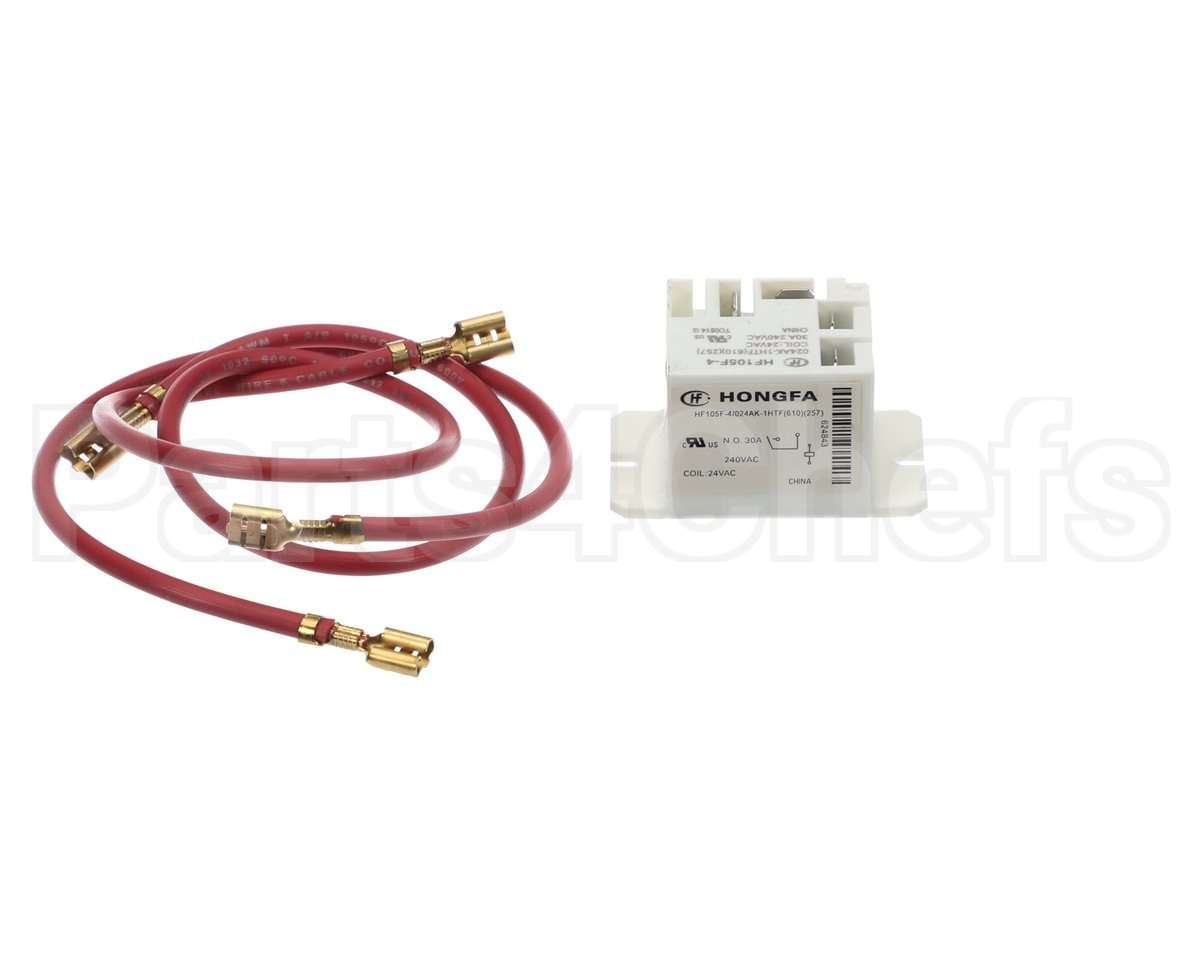 1017206 Nortek Repl,Kit,Relay,Spst,30,240,24Vac,Wires