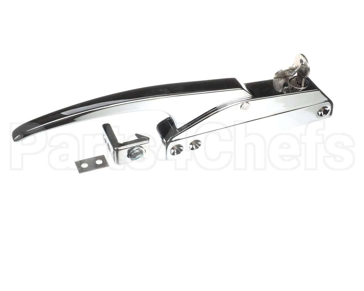 10174BC0004 Kason Latch Chrome