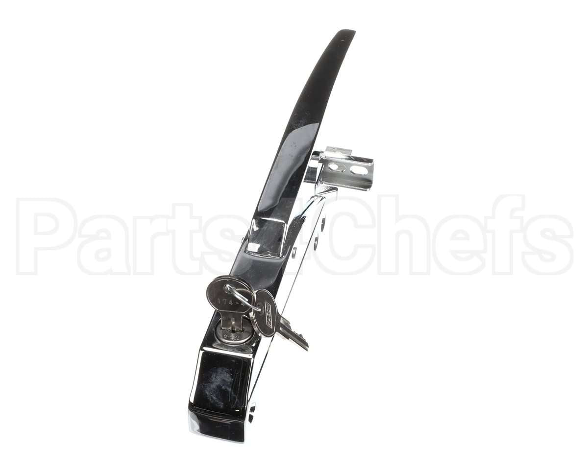 10174BC0004 Kason Latch Chrome