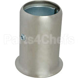 1018-0206-1283 Compatible Standard Keil Socket, Leg (S/S, Weld Mount)