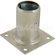 1018-0406-1283 Compatible Standard Keil Socket, Leg (3.5" Plt, S/S)