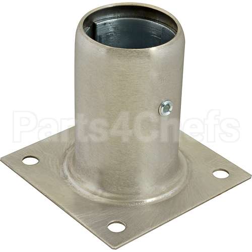 1018-0406-1283 Compatible Standard Keil Socket, Leg (3.5" Plt, S/S)