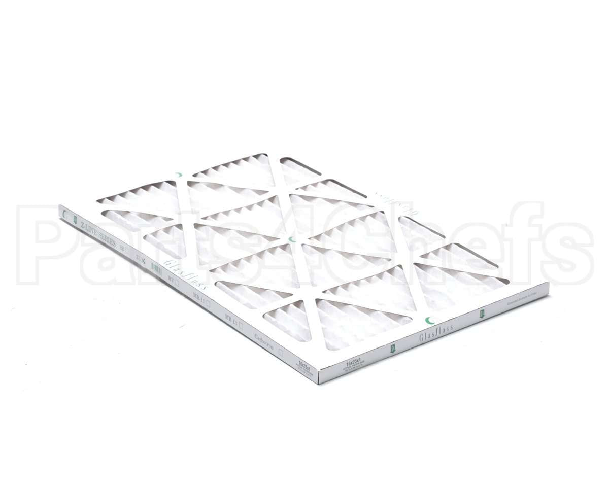 1018369R Nortek Repl,Filter-25" X 16" X 1",Pleated