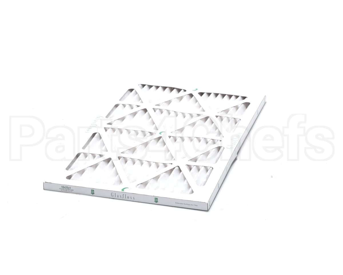 1018369R Nortek Repl,Filter-25" X 16" X 1",Pleated