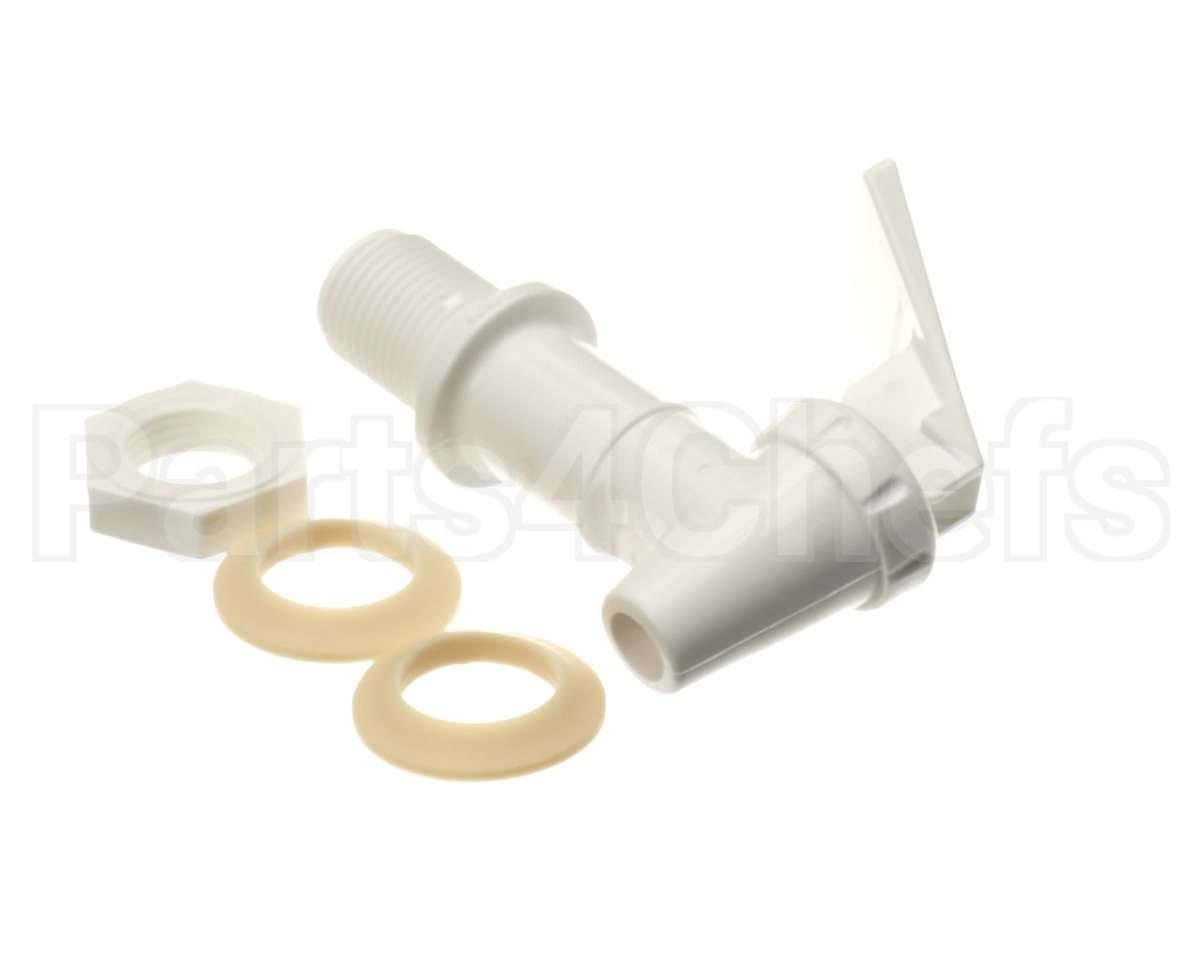 1018854 Tomlinson White Spout Faucet