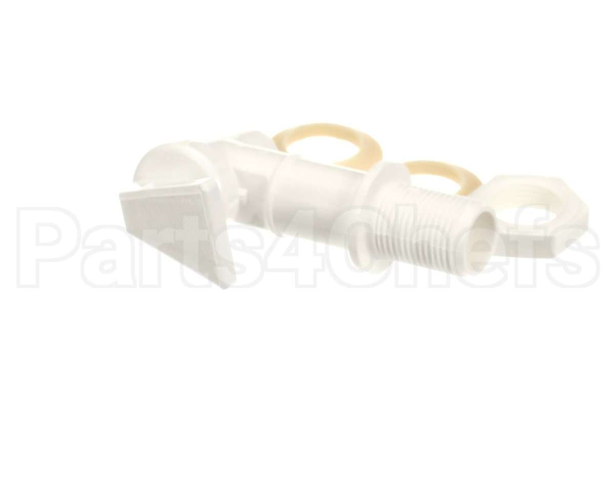 1018854 Tomlinson White Spout Faucet